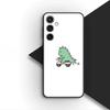 Чехол для телефона для Samsung Galaxy S22 S21 S20 FE Ultra Plus A07 A17 A15 A16 A25 A57 A37 Мягкий силиконовый чехол Обои Динозавры