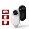 360 Magnetic Suction Sports Camera Thumb Camera Can Ride Shooting Travel Shooting with IP6 Waterproof Sleeve