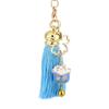 Lanyard Keychain Wrist Rope Bag Charm Tassel Phone Lanyard Cell Phone Hang Rope Lucky Cat Bells