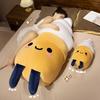 Ice Cream Plush Pillow 30/60/100cm Cute Stuffed Doll for Girls Lumbar Nap Support Soft Hugging Body Pillow for Bed Dorm