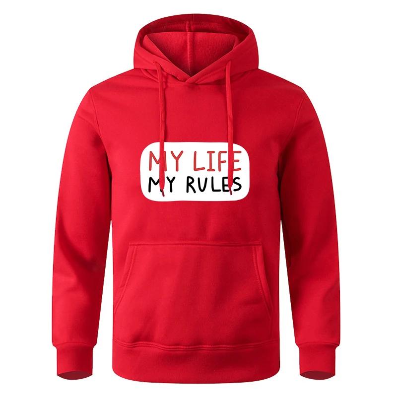 For Male And Women Men's Spring Autumn Casual Solid Color Oversize Black Sweatshirt Hoodie Pullover