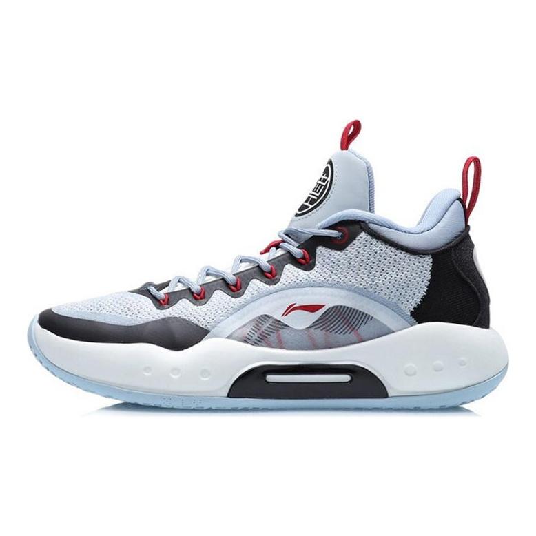 Li Ning Yushuai 14 Низкие Удобные Текстиль, ТПУ Амортизация Скользкие Устойчивые к истиранию Дышащие Средние ABAQ067-1