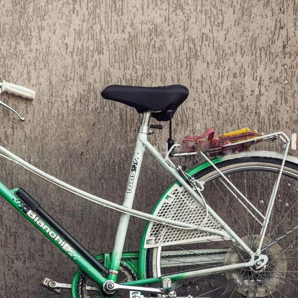 Washable Bicycle Saddle Rain Cover Dust-proof Bicycle Seat Cushion Bicycle Accessories