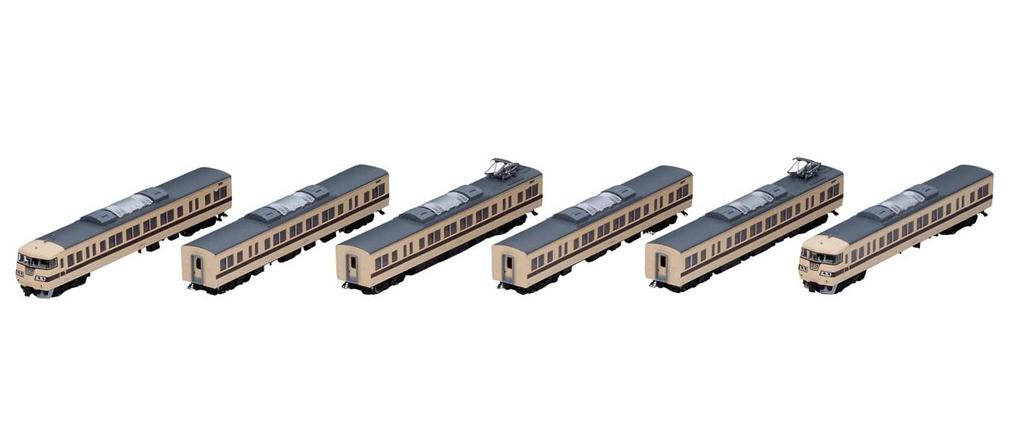 TOMIX N Gauge JNR 117 100 Series Suburban Train New Rapid Set 98745 Железнодорожная модель поезда