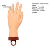 Manicure Practice Hand Model Flexible Realistic Nail Training Hand Model Nail Art Tool Salon Supplies