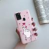 Чехол для Samsung Galaxy A21S Силиконовый Мягкий ТПУ Чехлы Бампер для Samsung A21S Чехол A217F A 21S A21 S 6.5" телефона Задняя крышка чехлы