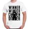 Winner Winner Chicken Dinner Cool Ideal Gift Unisex T Shirt 2411