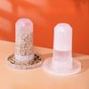 Automatic Bird Feeder and Waterer for Chickens, Pigeons, and Cockatiels