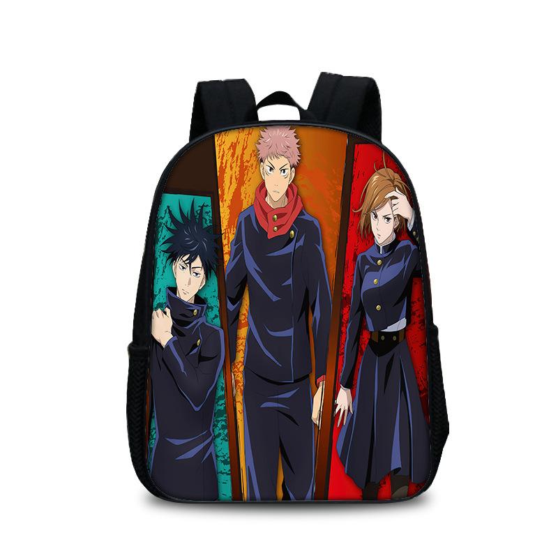 Принтованный рюкзак Jujutsu Kaisen