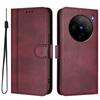 Магнитный чехол-книжка для телефона VIVO X300 Pro X300 X100s Pro X100 Pro X100s X100 T4x T4 T3 Ultra T3x T2 T1 Кожаная обложка