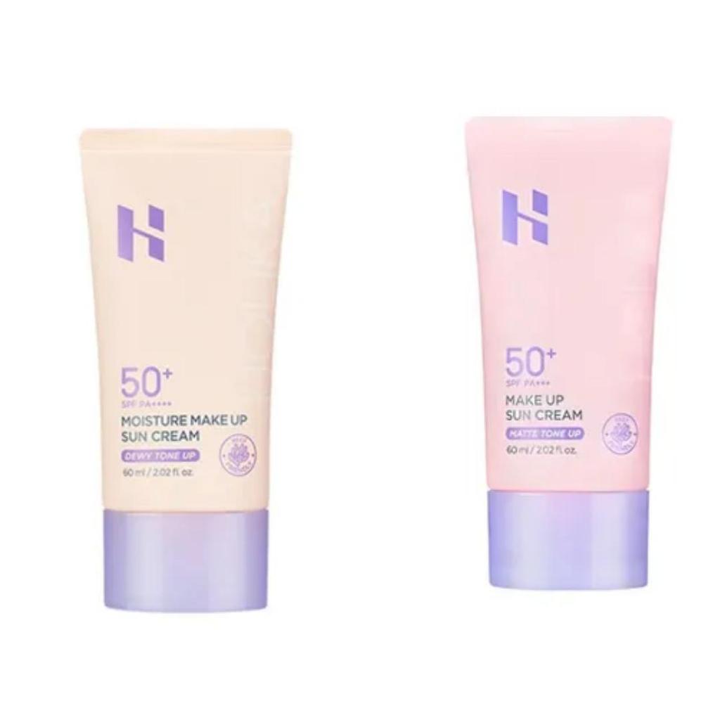 HOLIKA HOLIKA Солнцезащитный крем для макияжа SPF50+ PA+++ 60 мл – Контроль жирности и увлажняющие типы