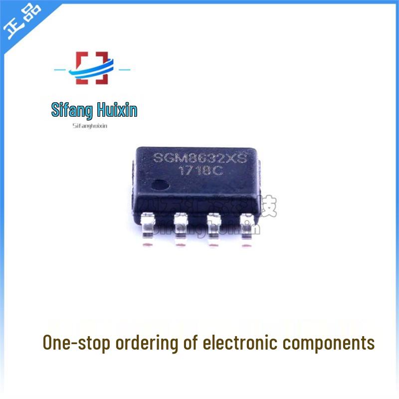 SGM8632XS/TR SOIC-8 Rail-to-Rail CMOS Op-Amp IC - New Original