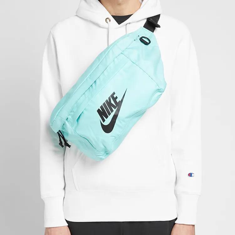 Nike Полиэстерная Сумка через плечо, Сумка-слинг, Поясная сумка Обычная Унисекс Синий (унисекс) Поясные сумки BA5751 307
