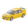 Tomytec Tomica Limited Vintage Neo 1/64 LV-N376a Mitsubishi Lancer Evolution IX GSR Желтый 2005 Литая модель автомобиля 340133
