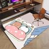 1pc Yier BuBu Bear3 Design Printed Area Rug Carpet for Bedroom Living Room Home Decor Rugs Mat Non Slip Mat Rug for Bedside