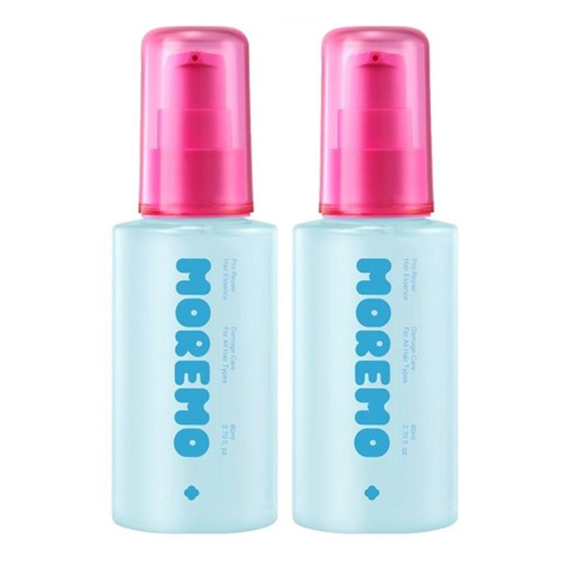 moremo Pro Repair Keratin Protein Hair Essence – Neroli Flower Scent (80ml x 2)