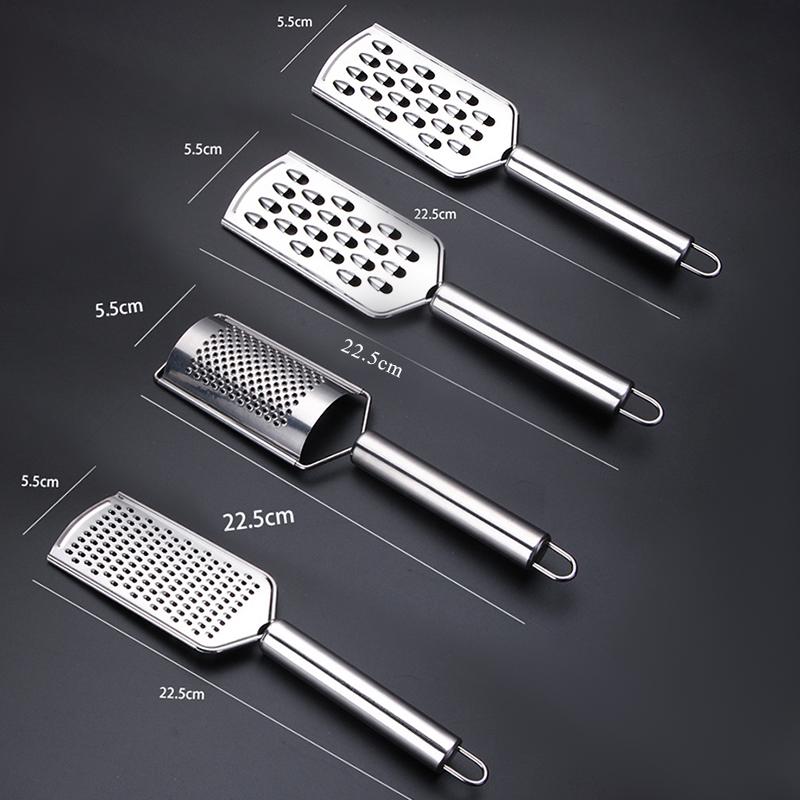 Multifunctional Stainless Steel Cheese Lemon Fruit Peeler Shredder Mini Spice Grater Fruit Vegetable Tool Kitchen Accessories7