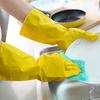Household Gloves Latex Cleaning Gloves Clothes Washing Rubber Gloves Thin Dish Washing Gloves Kitchen Anti-fouling Gloves