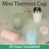 Портативная термобутылка для воды из нержавеющей стали, изолированный ланч-бокс, изоляционная кружка, для студента, рабочего