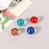5Pcs 1.6Mm Luminous Glass Ball Glass Marbles Colorful Assorted Marbles Glow In The Dark Pinball For Kids Marble Games