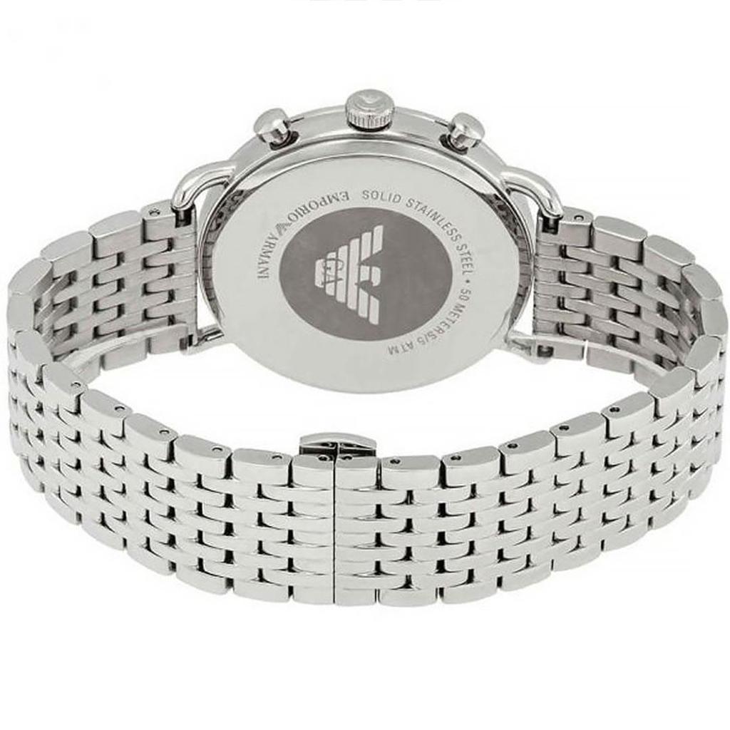 Emporio Armani AR11238 Aviator Chronograph Quartz Blue Dial Men's Watch