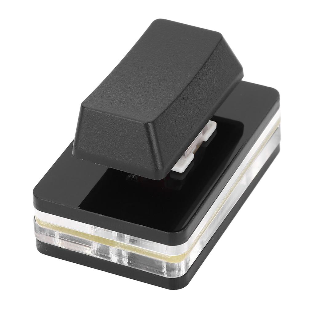 Программируемая пользовательская USB-кнопка Одиночная клавиатура Клавиатура для OSU RGB Механическая Красная Type C Проводная Индивидуальная горячая клавиша для игр