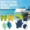 5pairs Microfiber Dusting Gloves-Stretchable & Breathable Cleaning Gloves,Non-Waterproof for Cars,Boats,RVs,Pools,Home,Kitchen