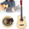 38in Acoustic Guitar Musical Instrument Set with Tuner Capo for Beginner