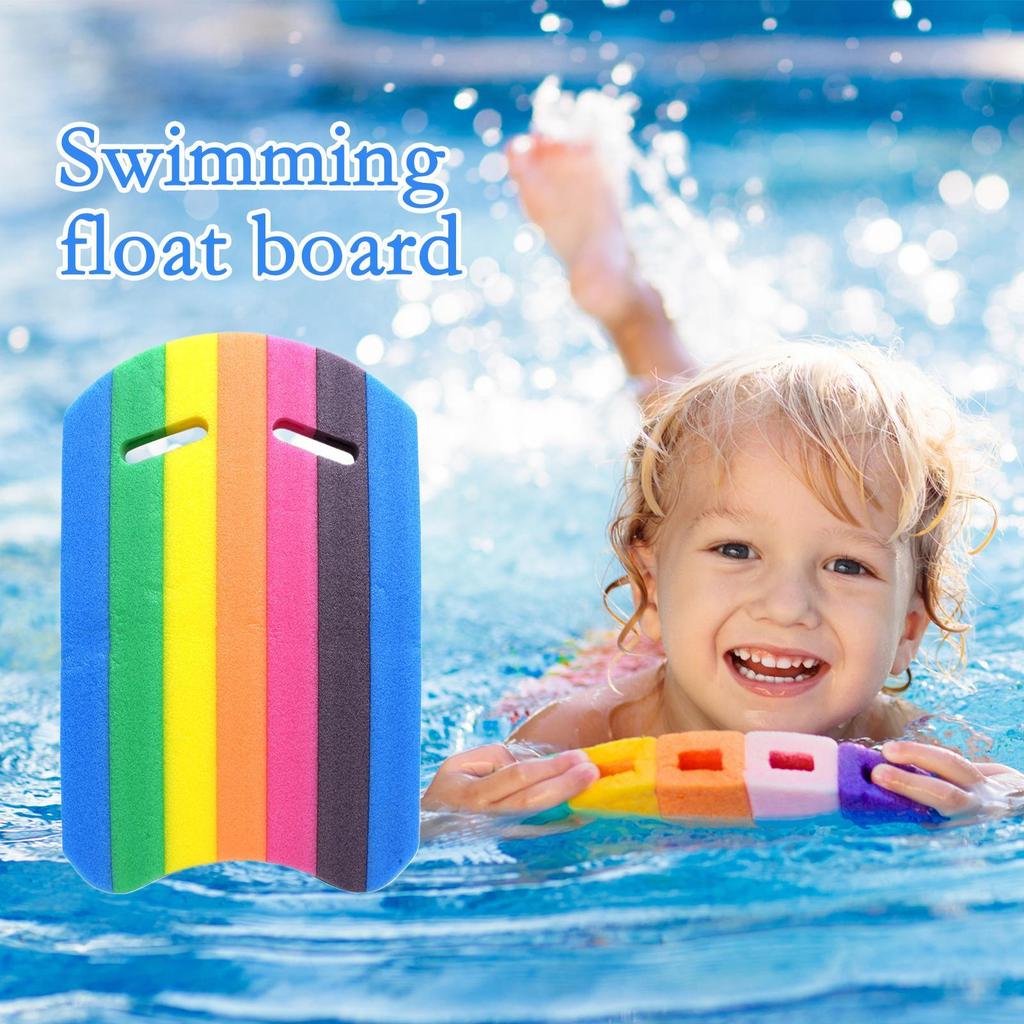 Children Swimming Board Floating Plate Leg Kick Training Tool  Kickboard Adult Swim Beginner Training Safety Accessories