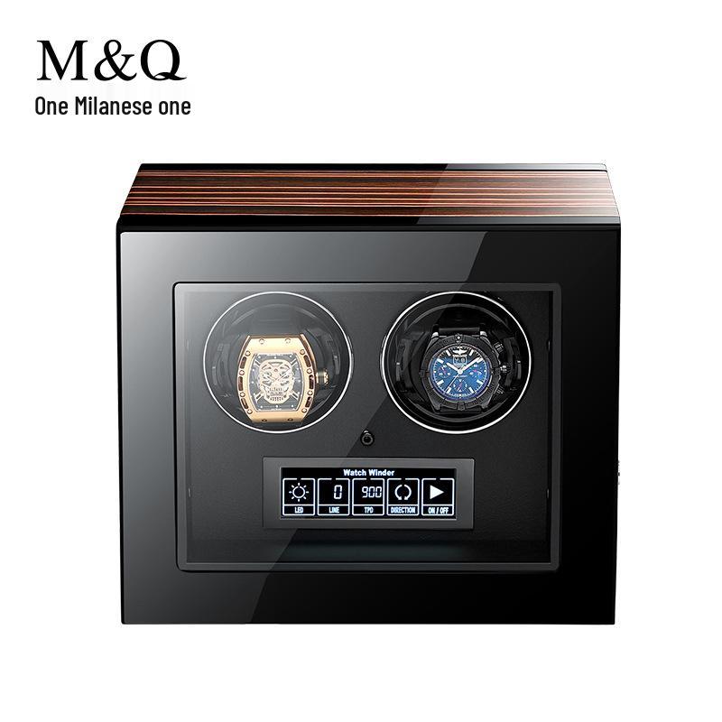 В наличии Миланский автоматический виндер для часов и коробка для хранения
