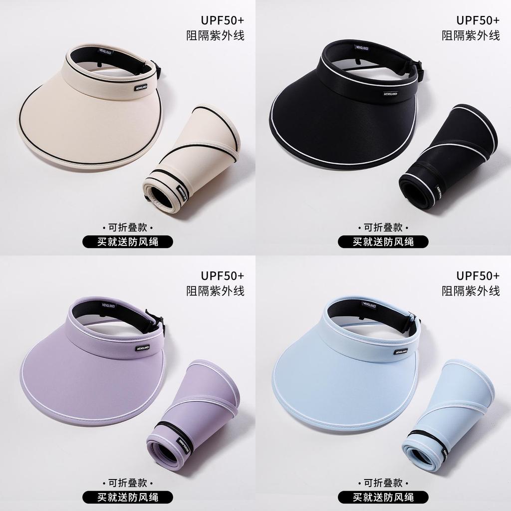 Стильная складная шляпа от солнца с защитой от УФ-лучей, женская летняя уличная кепка с широкими полями