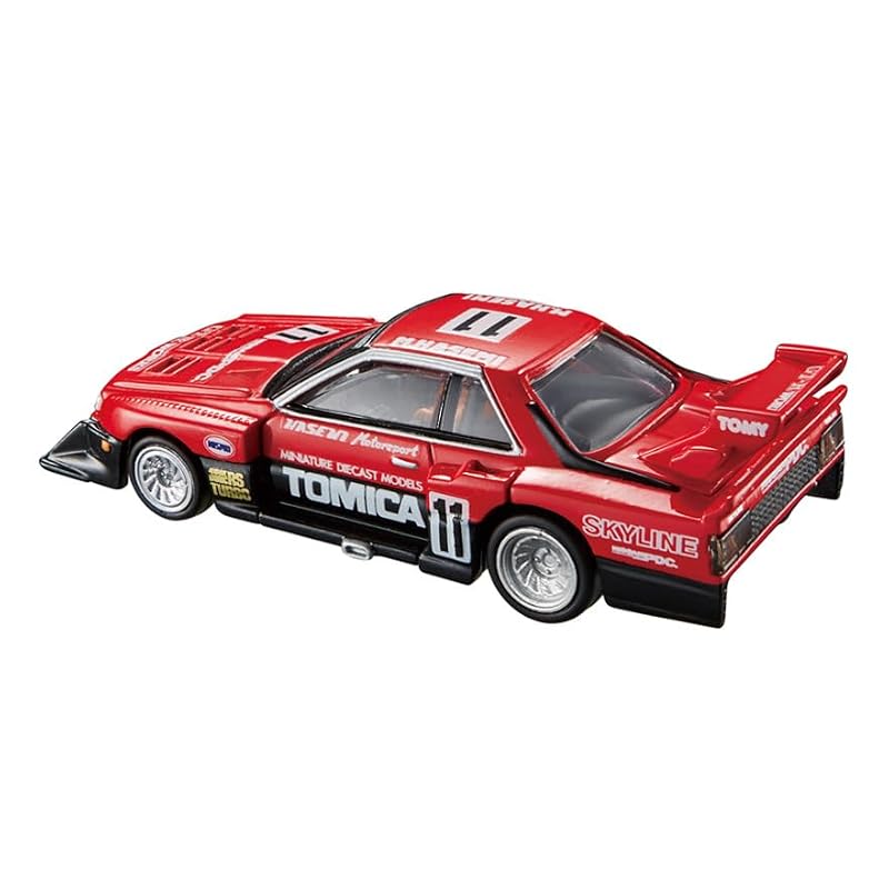 Takara Tomy "Tomica Premium 01 Skyline Turbo Super Silhouette" Миниатюрная модель автомобиля, Унисекс, Для детей от 3 лет, В коробке, Соответствует стандартам безопасности игрушек, Знак ST