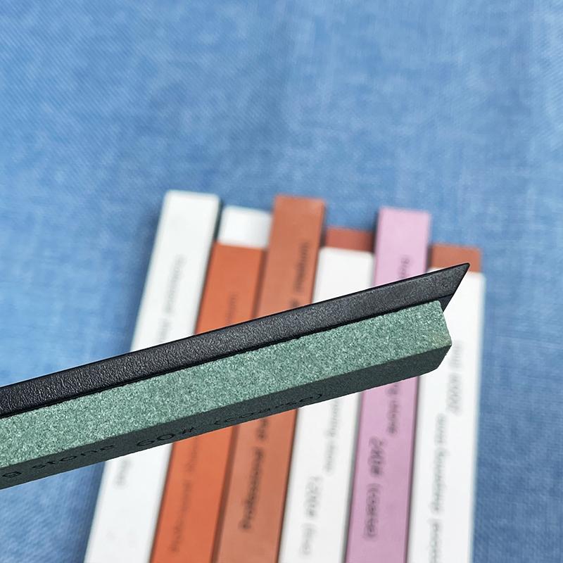 Алмазный точильный камень Точилка для ножей для кухонных ножей Шлифовальный камень Зернистость 240#600#1200# Арканзасский камень