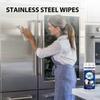 Limited time!!Jaysuing Stainless Steel Wipes  Removes Water Spots And Dirt From Kitchen Faucets, Sinks, And Stainless Steel Surfaces