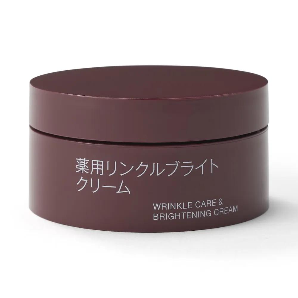 MUJI Beauty Cream Bright Wrinkle 45g