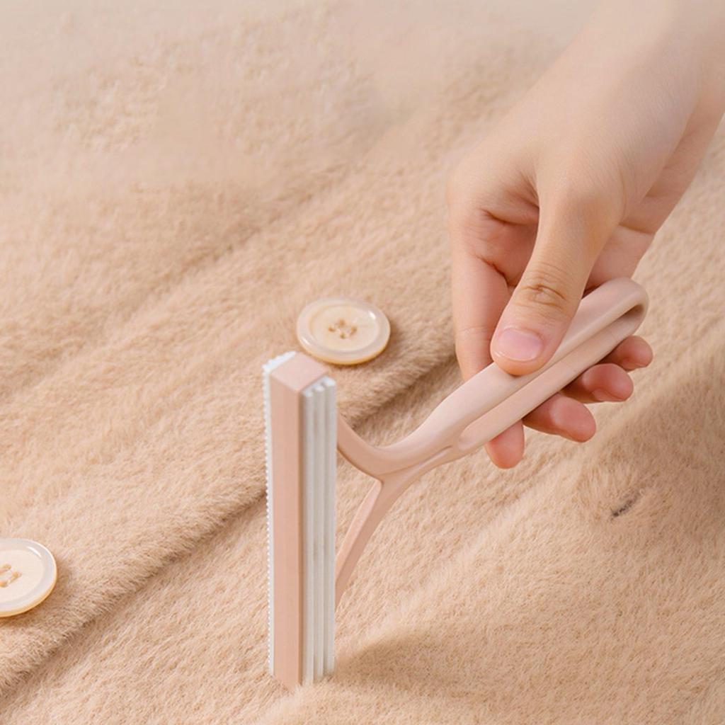 Пластиковый ручной удалитель ворса для одежды, ковров, мебели, диванов, шерсти домашних животных 