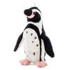 COLORATA Humboldt Penguin Plush Mascot (Realistic Bird with Chain) Cute Bird Penguin Keychain Doll Gift (Twice Tested)  Christmas Present