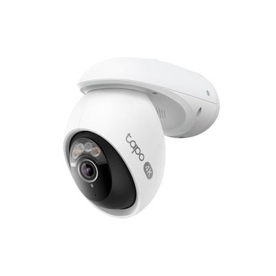 Tapo C560WS Security Уличная Камера Наблюдения Смартфон 4K 8МП ИИ Полная IP66 Водонепроницаемая и Голосовая Связь Камера TP-Link, Камера, Совместимая, Wi-Fi,