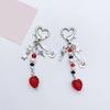 Custom Strawberry Shaped Keychain Stylish Keyring Accessory for Everyday Life