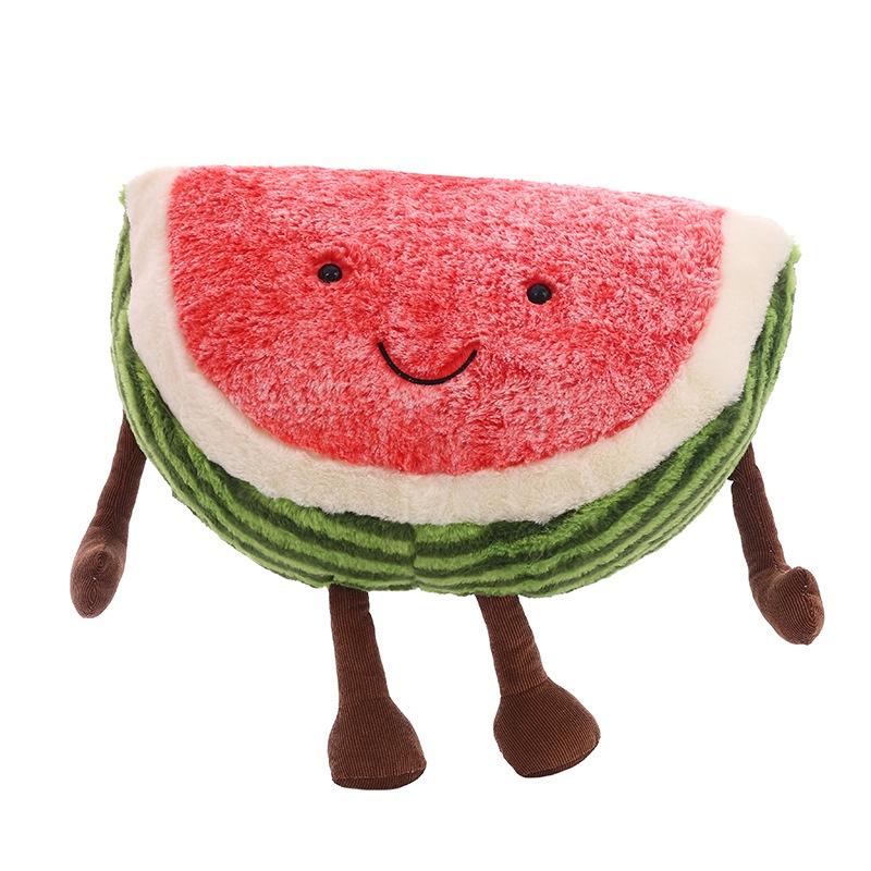 Cartoon Cherry Expression Plush Pillow Cute Fruit Stuffed Toy For All Ages 35cm 50cm 60cm