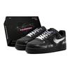 Nike Кроссовки Air Force 1 для скейтбординга, унисекс, низкие, белые CW2288-001(TeamS1-S-BOX)