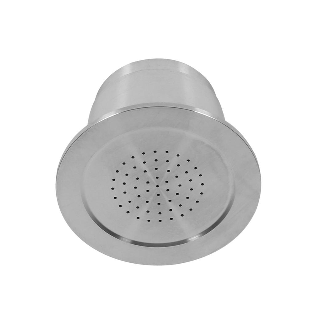 Stainless Steel Refillable Reusable Coffee Capsule With Spoon Compatible For Nespresso Machine