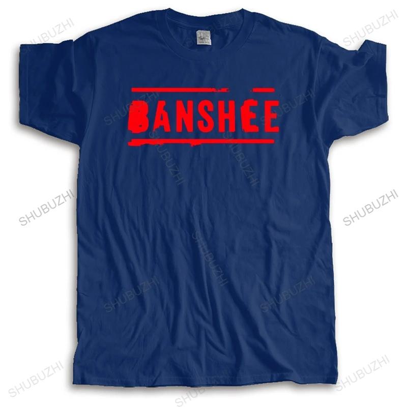 The New Summer Wear Half Sleeve The Tv Show Tshirt Banshee Black Eat Black With Short Sleeves T Shirt Unisex And Unisex Tops