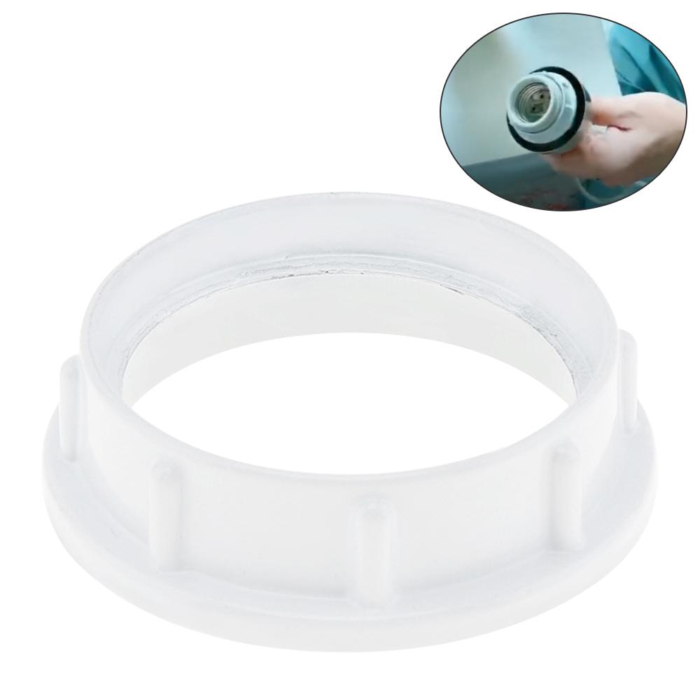 Круглый абажур для светильника, алюминиевый резьбовой хомут для патронов среднего цоколя E26, детали фиксатора для светильника