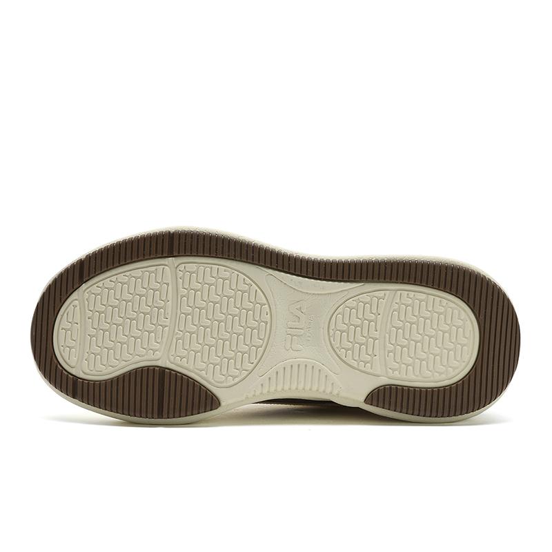 Fila Печенье Ec Повседневные Модные Трендовые Универсальные Игривые Милые Легкие Низкие парусиновые кеды Женские кроссовки Молочно-желтый Фиолетовый F12W522315FDO