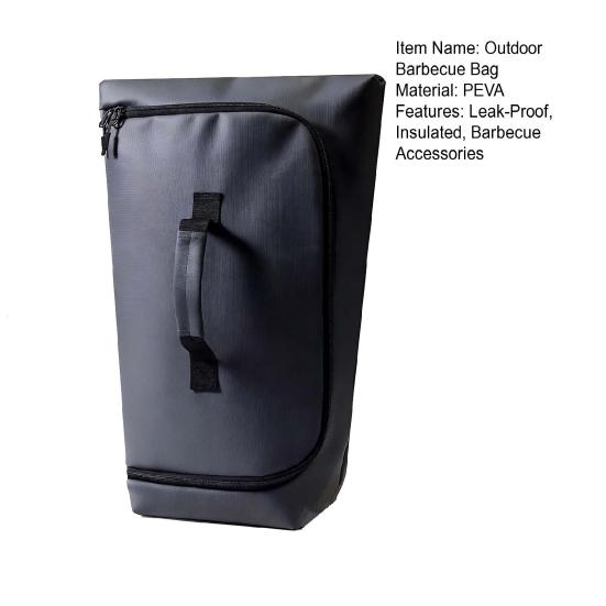 1/2 шт. Термосумка для отдыха мяса с защитой от протечек для барбекю, 270 градусов, верхнее открытие, для хранения грудинки, индейки, говядины, сумка для пикника на открытом воздухе
