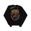 Womens/Ladies The Rise Of Skywalker Retro Villains Sweatshirt