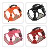 Dog Chest Strap Chest and Back Garment Leash Anti-explosion Training Patrol Medium and Large Dog Strap Pet Leash
