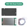BMS 10S 36V 15A Плата заряда литий-ионных литий-полимерных аккумуляторов 18650 Защита от короткого замыкания Общий порт для Ebike Escooter