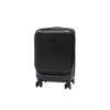 Кейс на колесиках Чемодан 4 колеса 34 л размер ручной клади Замок TSA Замок-колесико [Шедевр] Прибл. 1-3 ручная кладь (Черный/ЧЕРНЫЙ)